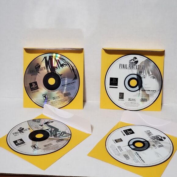 Final Fantasy VIII 8 - Sony PlayStation 1 PS1 No Manual No Case Disc ONLY Tested - Picture 2 of 3